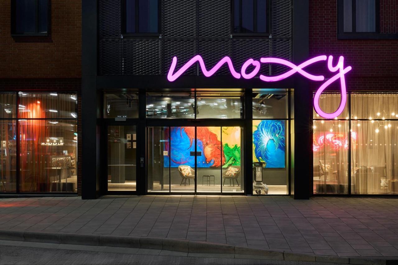 Moxy Bristol Ξενοδοχείο Εξωτερικό φωτογραφία