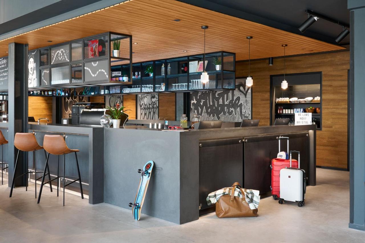 Moxy Bristol Ξενοδοχείο Εξωτερικό φωτογραφία