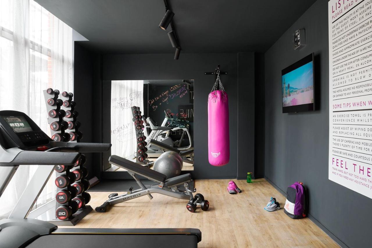 Moxy Bristol Ξενοδοχείο Εξωτερικό φωτογραφία