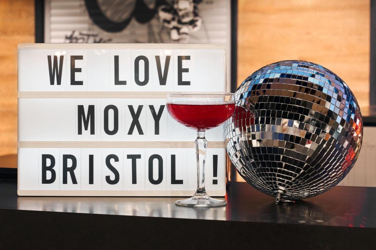 Moxy Bristol Ξενοδοχείο Εξωτερικό φωτογραφία