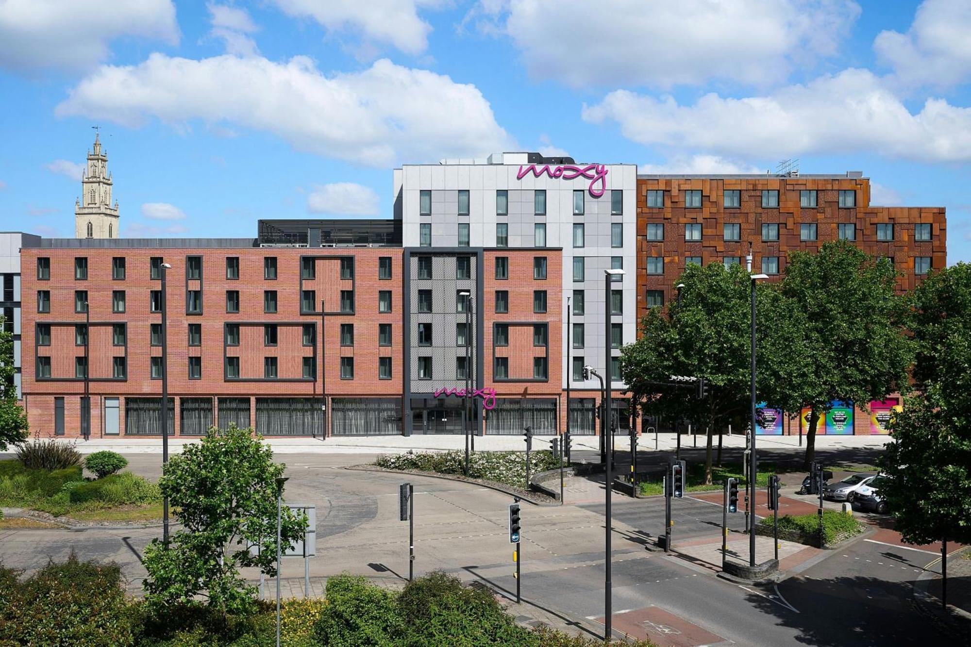 Moxy Bristol Ξενοδοχείο Εξωτερικό φωτογραφία