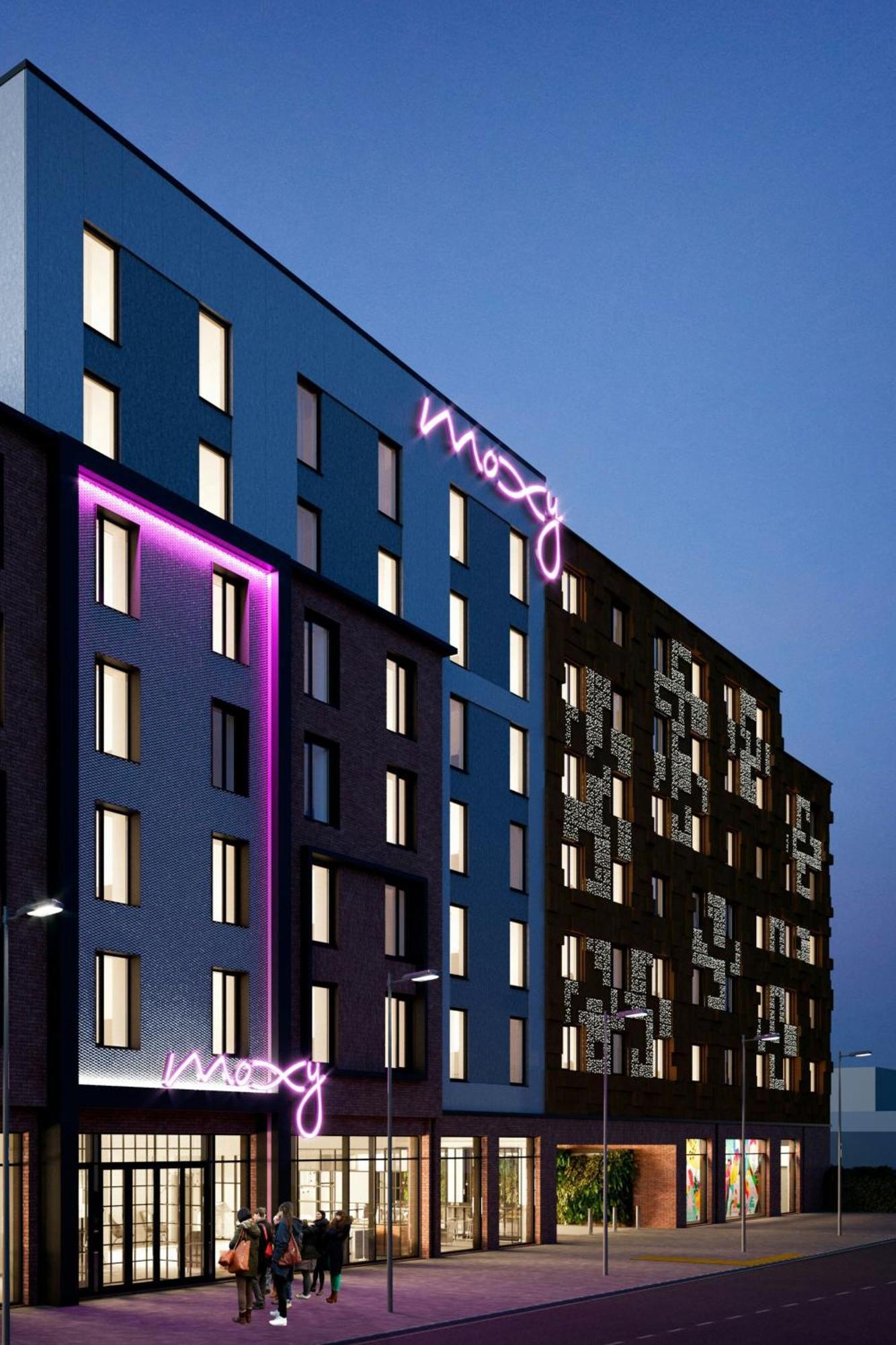Moxy Bristol Ξενοδοχείο Εξωτερικό φωτογραφία