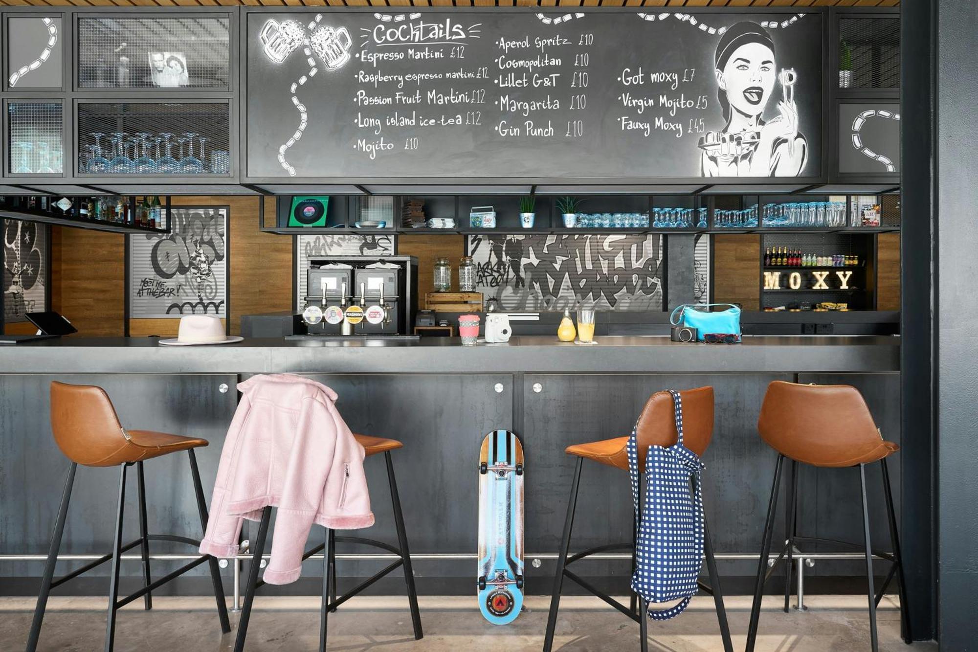 Moxy Bristol Ξενοδοχείο Εξωτερικό φωτογραφία