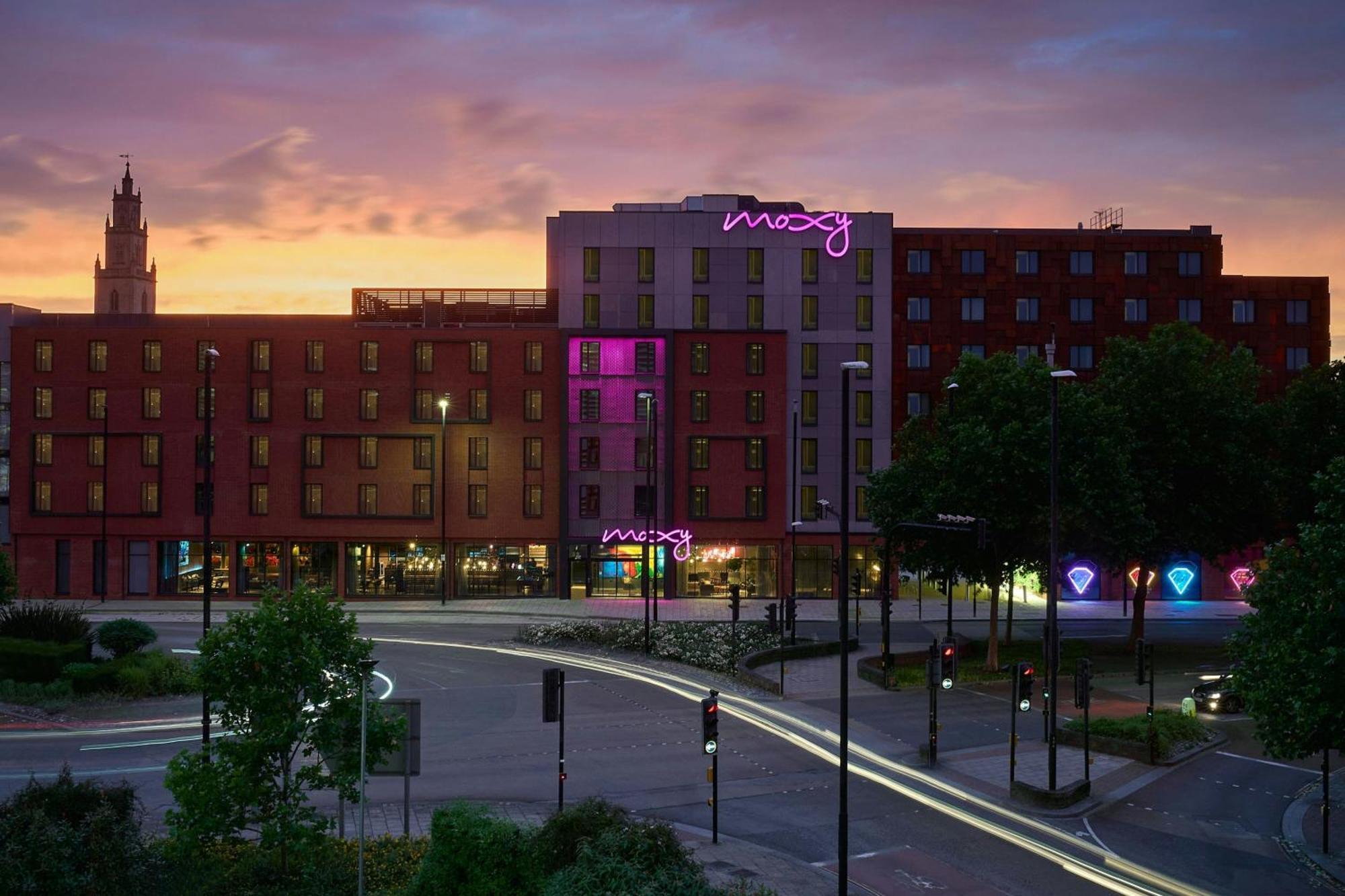 Moxy Bristol Ξενοδοχείο Εξωτερικό φωτογραφία