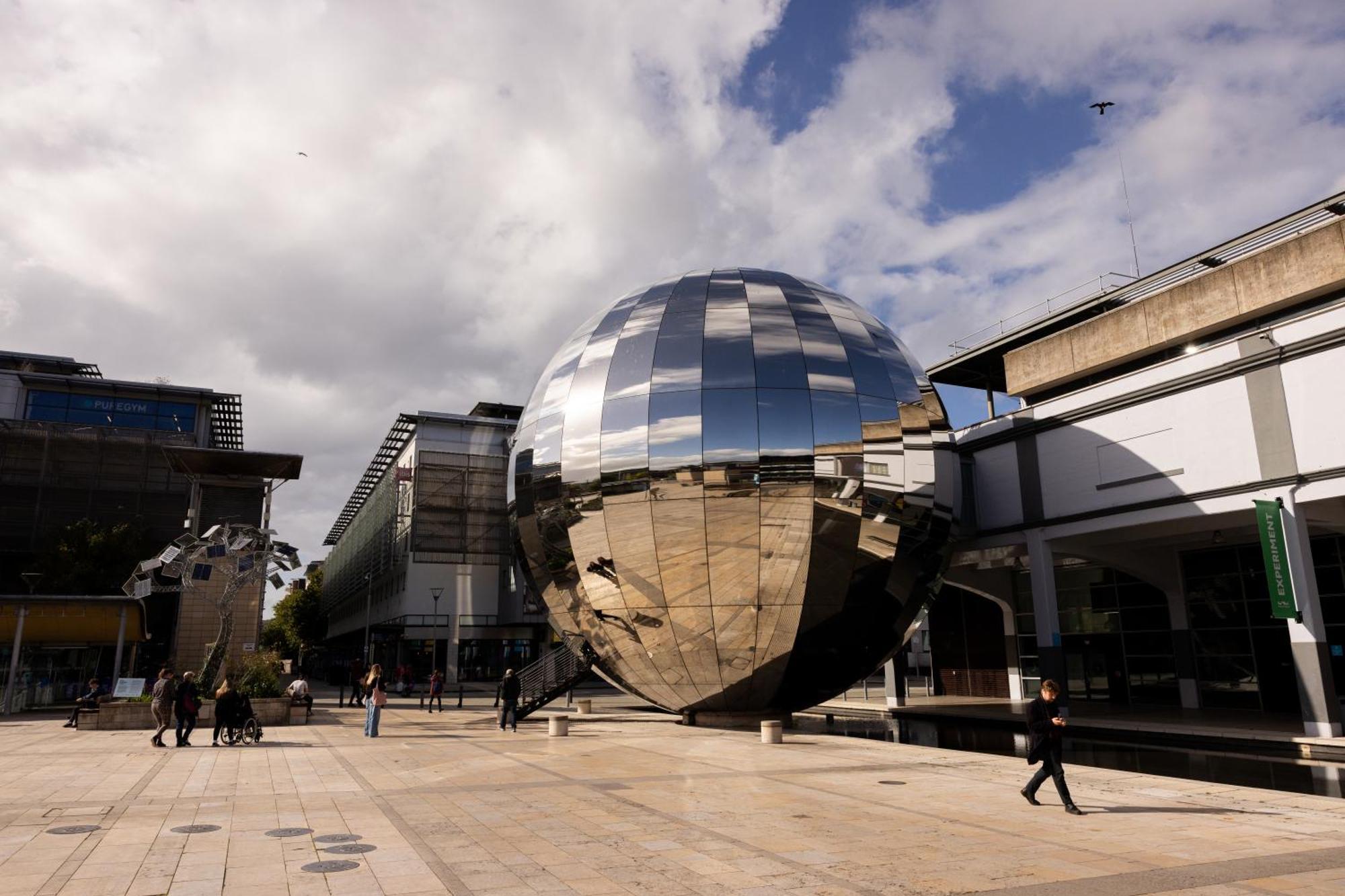 Moxy Bristol Ξενοδοχείο Εξωτερικό φωτογραφία