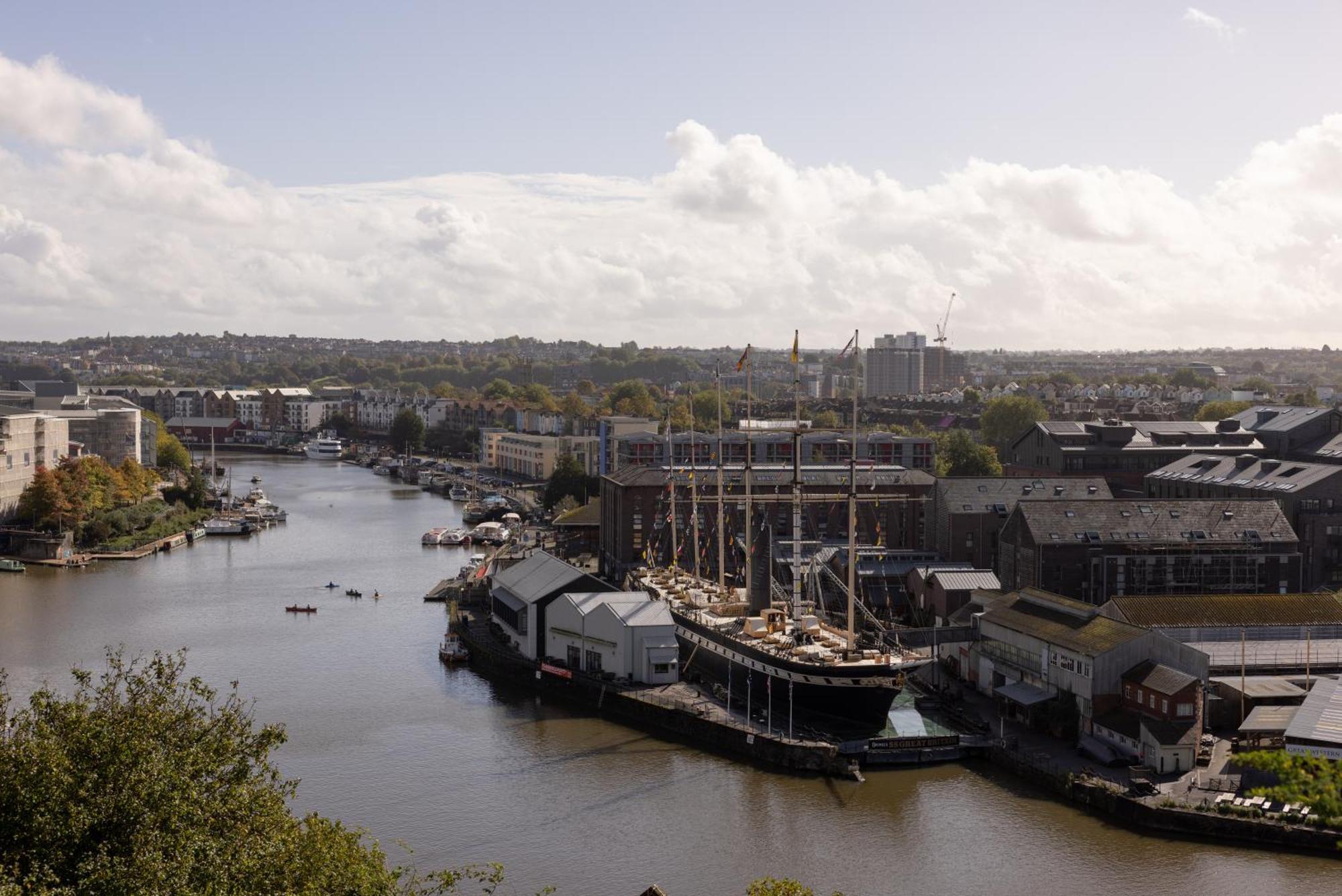 Moxy Bristol Ξενοδοχείο Εξωτερικό φωτογραφία
