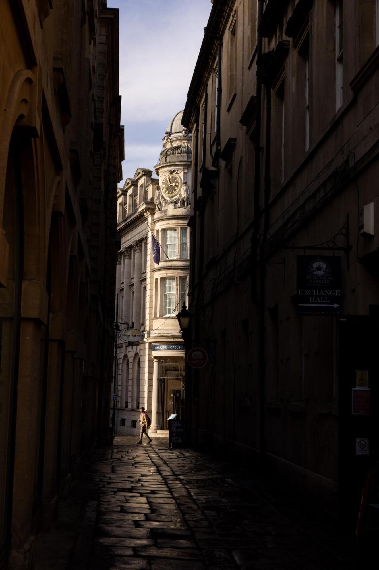 Moxy Bristol Ξενοδοχείο Εξωτερικό φωτογραφία